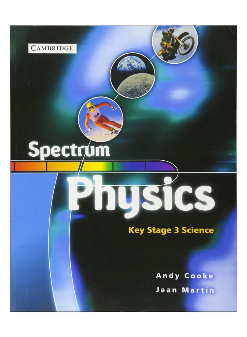 Spectrum Physics Class Book Paperback English by Andy Cooke - 38050 