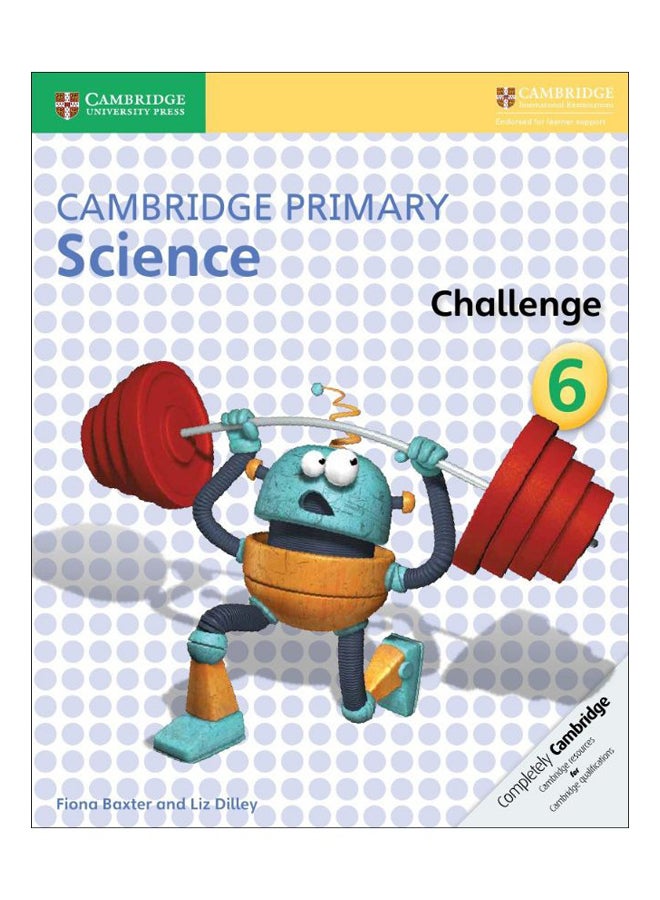 Cambridge Primary Science Challenge 6 paperback english - 17-Mar-16 