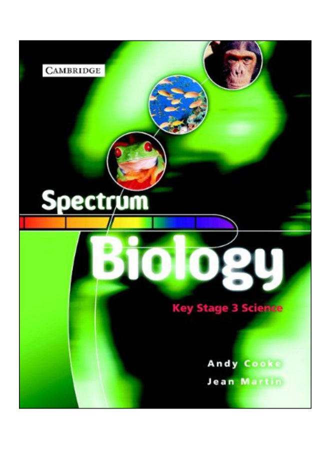 Spectrum Biology Class Book paperback english - 04-Mar-04 