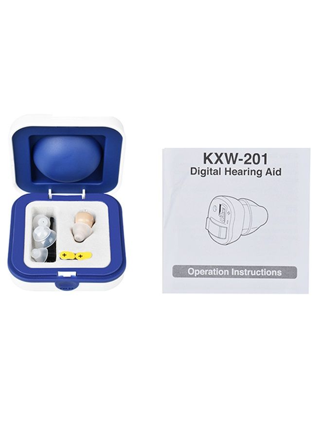 Generic In-Ear Hearing Enhancement Device Kit With Storage Case  - Image 1