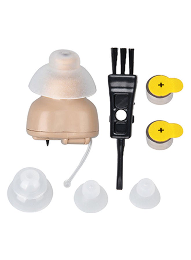 Generic In-Ear Hearing Enhancement Device Kit With Storage Case  - Image 2