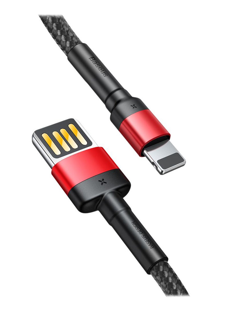 Baseus Type-C To USB Data Sync And Charging Cable Black/Red - Image 1