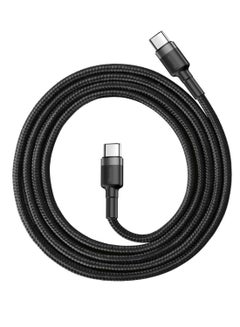 Type-C To Type-C Data Sync And Charging Cable Black/Grey - v1584115671/N35659447A_1