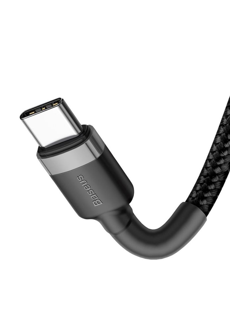 Baseus Type-C To Type-C Data Sync And Charging Cable Black/Grey - Image 2