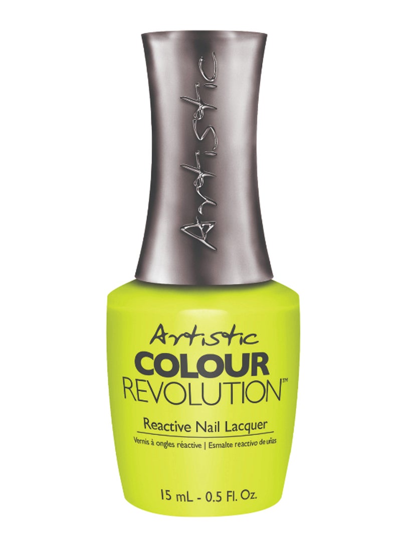 ARTISTIC Colour Revolution Reactive Nail Lacquer Electric Daisy Girl - Image 1