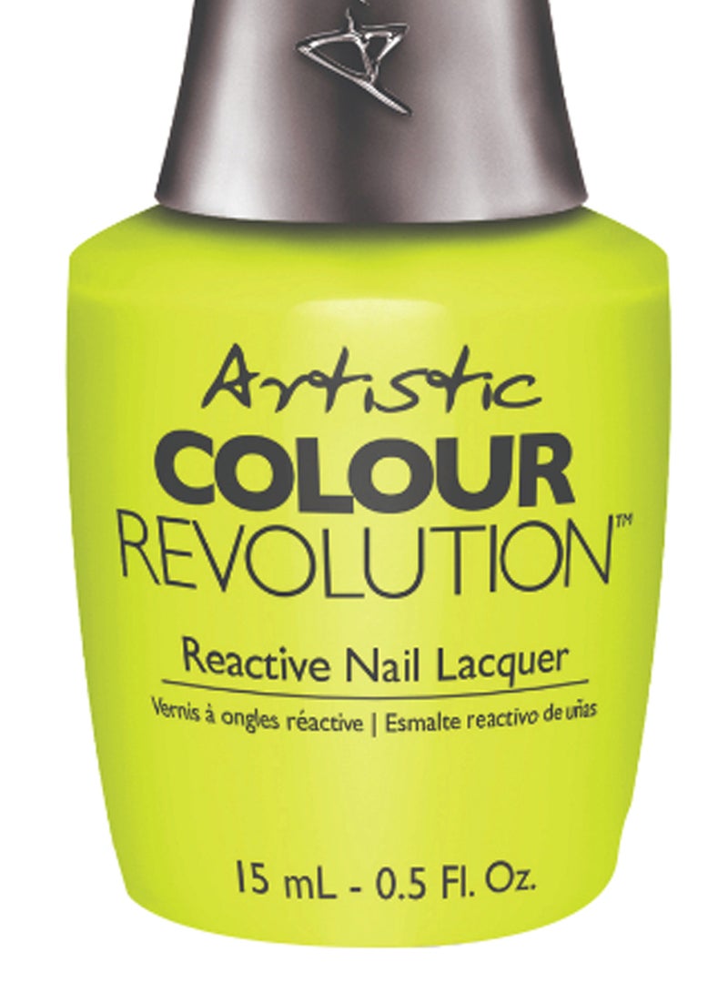 ARTISTIC Colour Revolution Reactive Nail Lacquer Electric Daisy Girl - Image 2