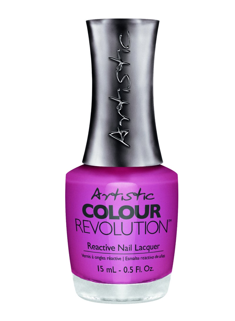 ARTISTIC Colour Revolution Reactive Nail Lacquer Glammed Up Grunge - Image 1