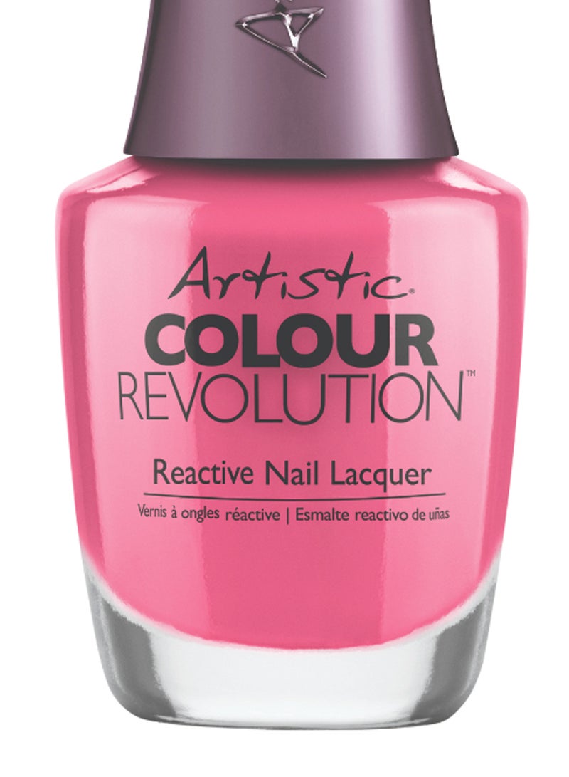 ARTISTIC Colour Revolution Reactive Nail Lacquer Glow Big Or Go Home - Image 2