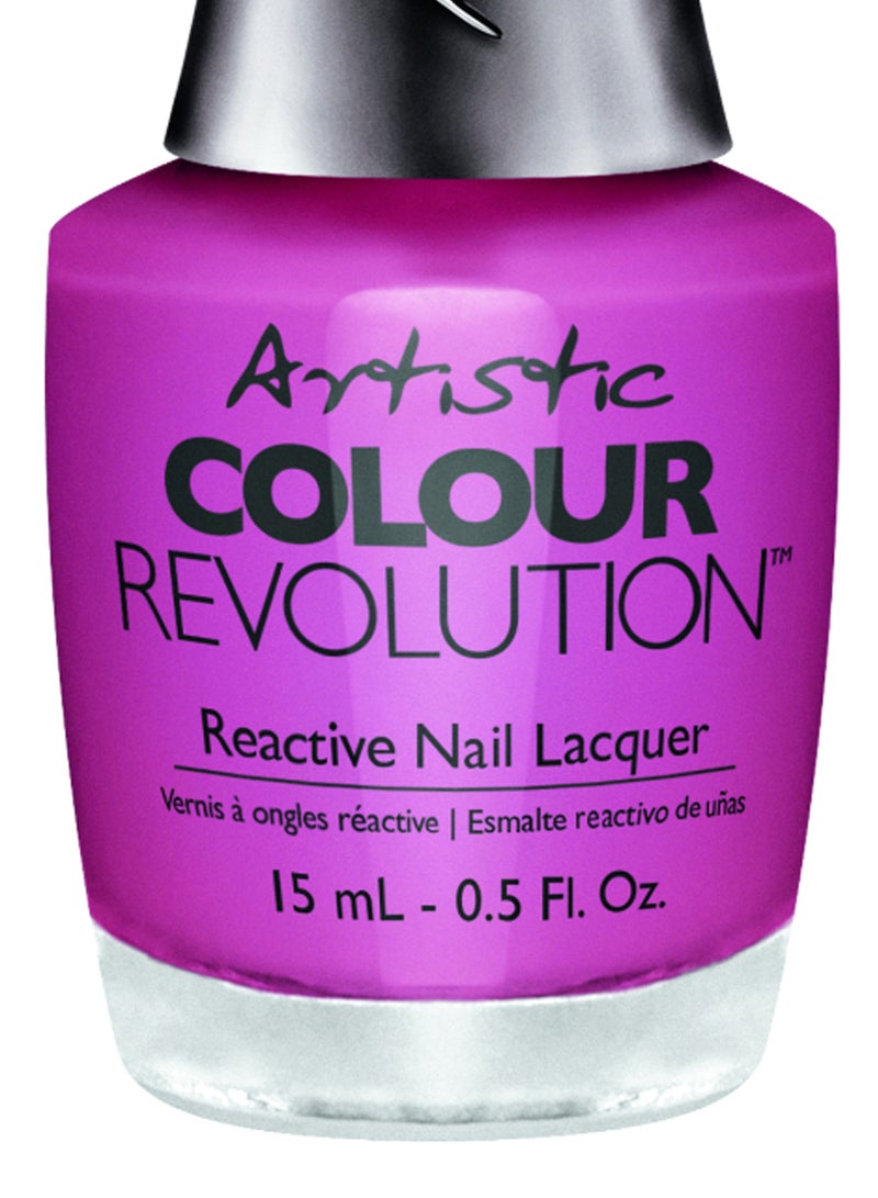 ARTISTIC Colour Revolution Reactive Nail Lacquer Glammed Up Grunge - Image 2