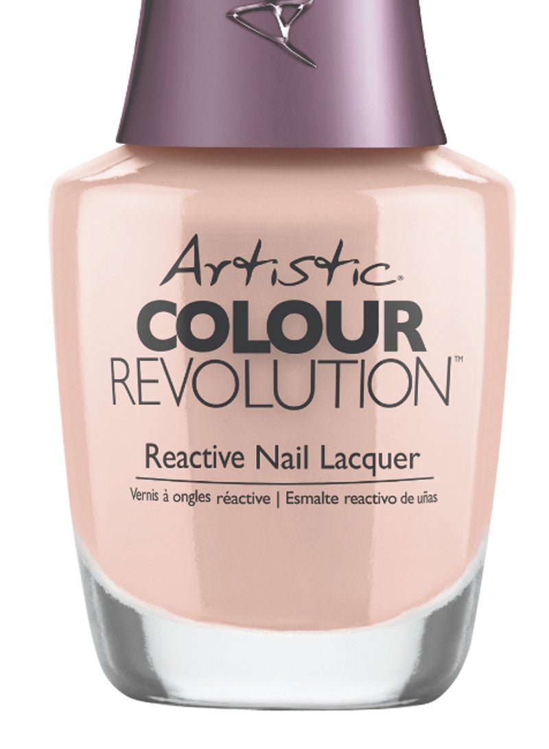 ARTISTIC Colour Revolution Reactive Nail Lacquer Gorgeous In Gossamer - Image 2
