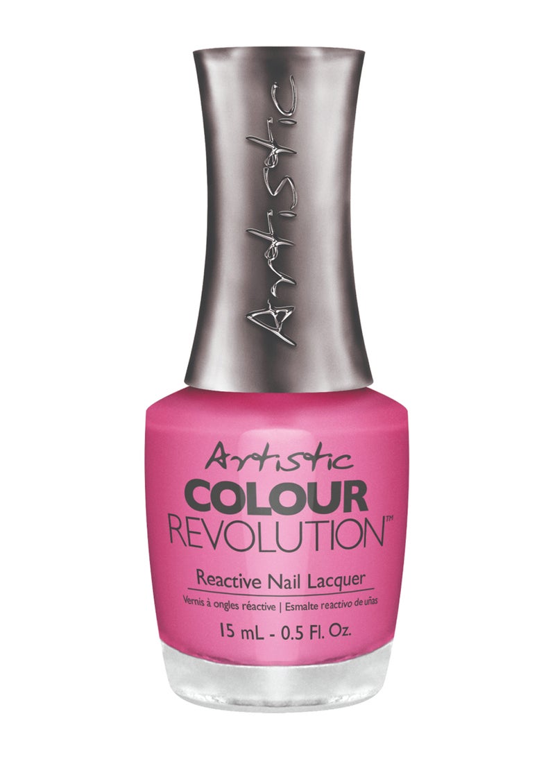 ARTISTIC Colour Revolution Reactive Nail Lacquer Love At First Skate - Image 1