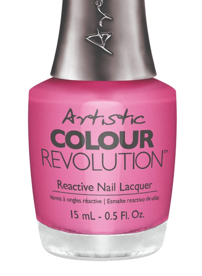 ARTISTIC Colour Revolution Reactive Nail Lacquer Love At First Skate - Image 2
