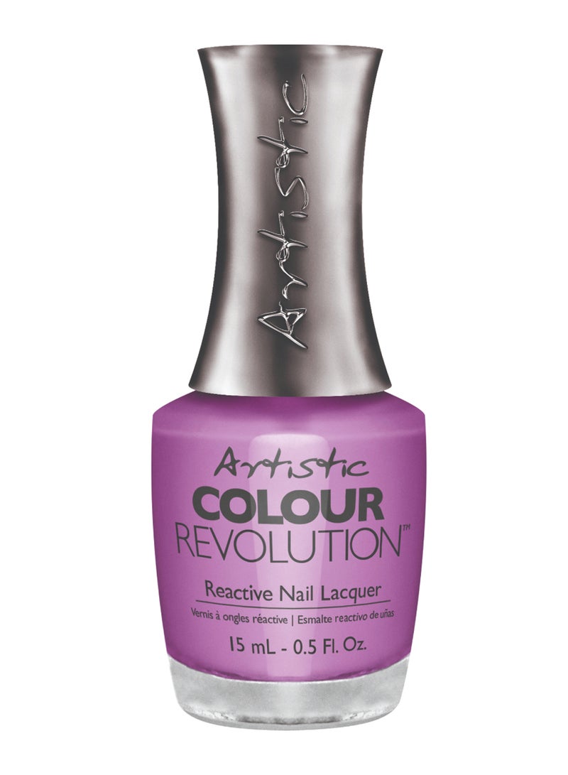 أرتِستك طلاء أظافر كولور ريفوليوشن ري أكتيف بيتال تو ذا ميتال - Image 1
