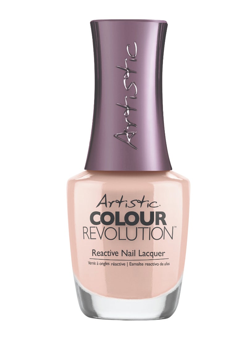 ARTISTIC Colour Revolution Reactive Nail Lacquer Gorgeous In Gossamer - Image 1