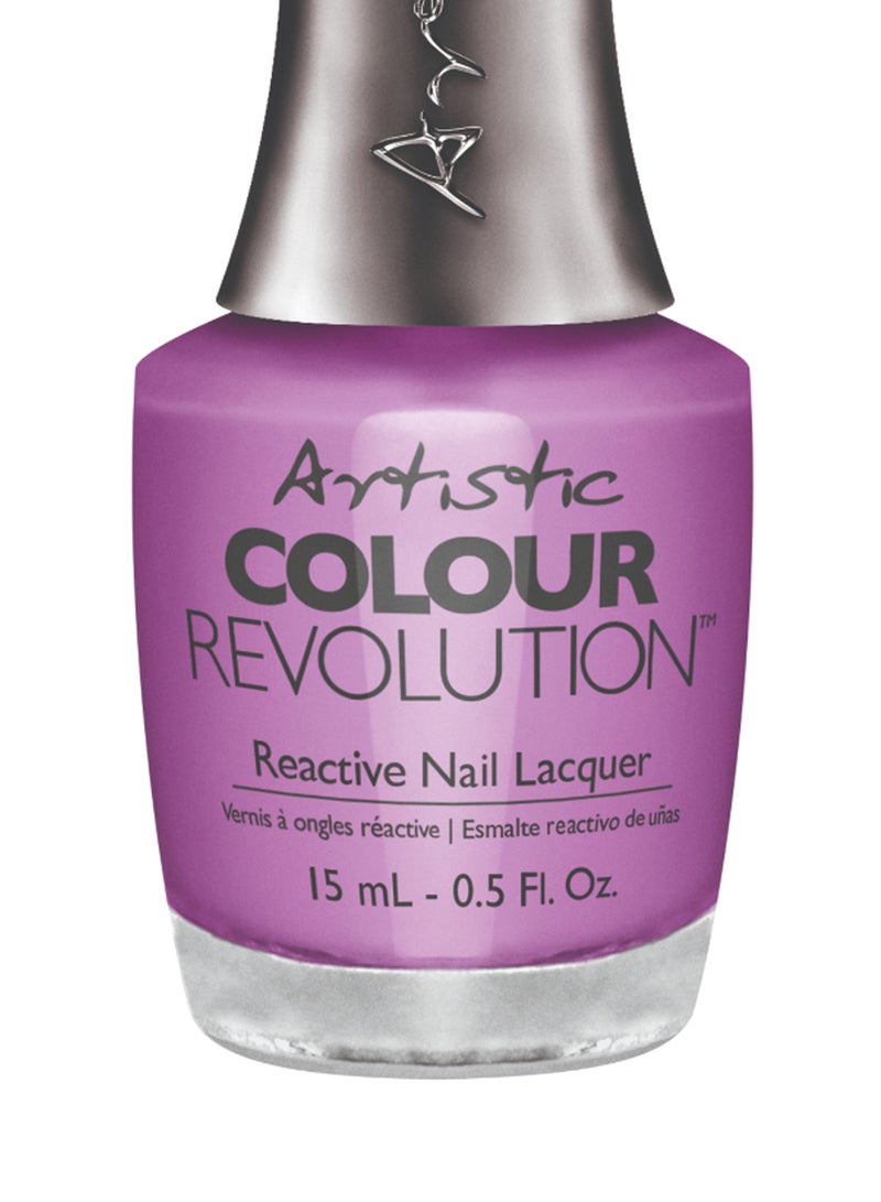 أرتِستك طلاء أظافر كولور ريفوليوشن ري أكتيف بيتال تو ذا ميتال - Image 2