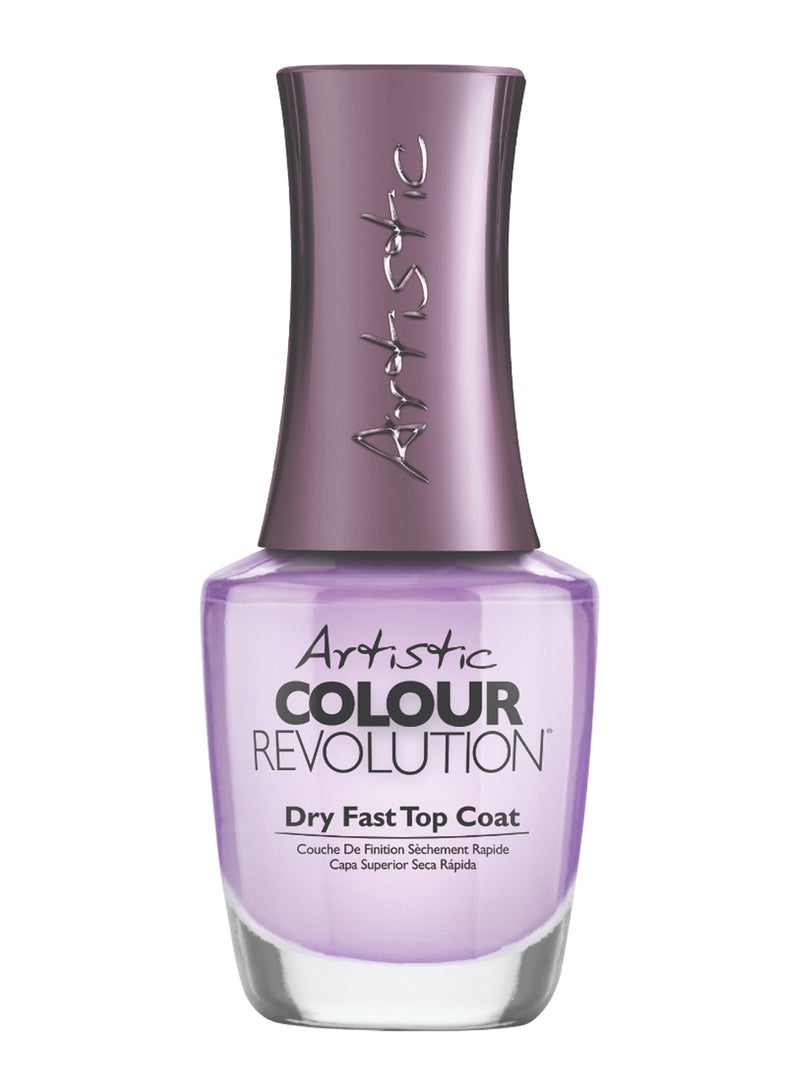 ARTISTIC Colour Revolution Reactive Nail Lacquer Dry Fast Top Coat - Image 1