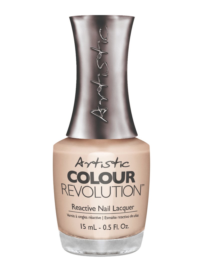ARTISTIC Colour Revolution Reactive Nail Lacquer Skindalous - Image 1