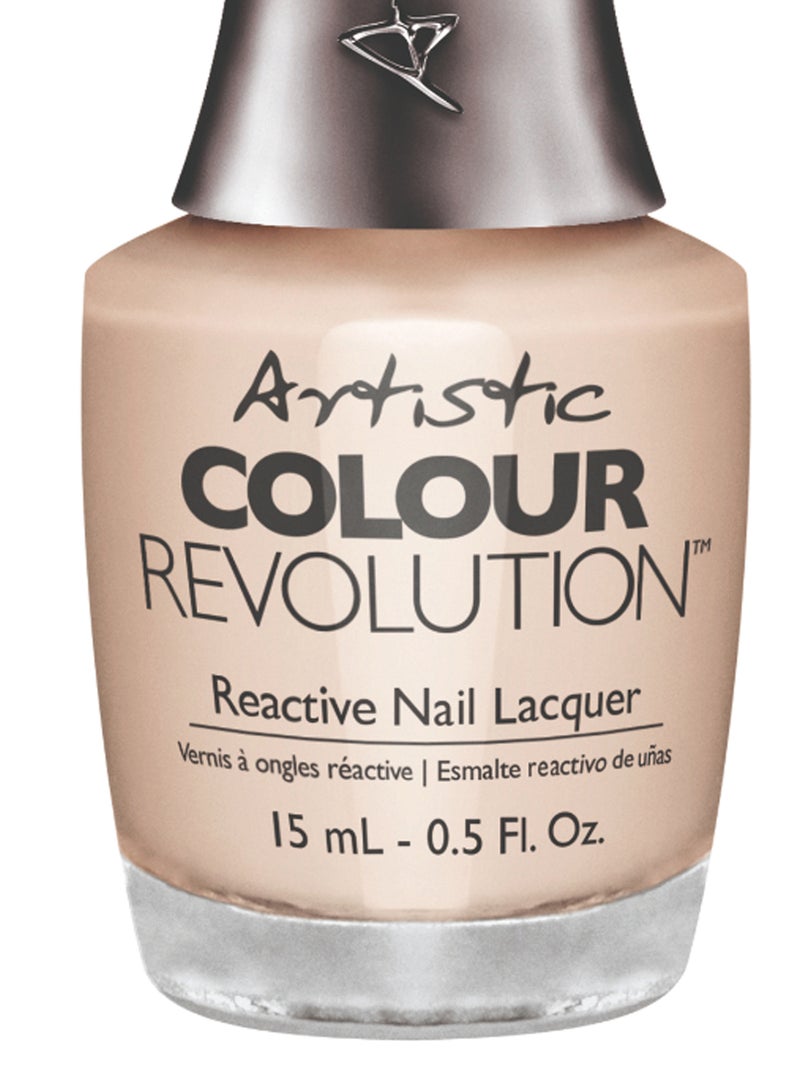 ARTISTIC Colour Revolution Reactive Nail Lacquer Skindalous - Image 2
