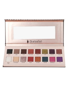 Character Classic Eyeshadow Palette PCE001  - Image 1