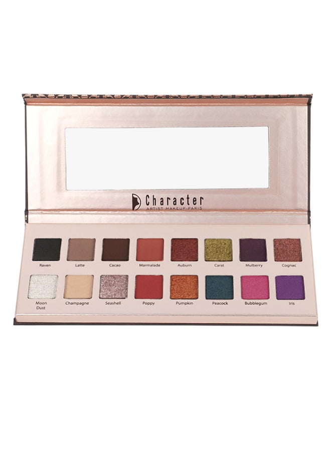 كاركتر علبة ظلال عيون كلاسيكية PCE001 - Image 1