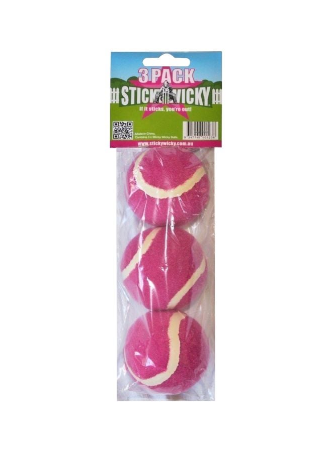 Generic 3-Piece Cricket Training Ball 