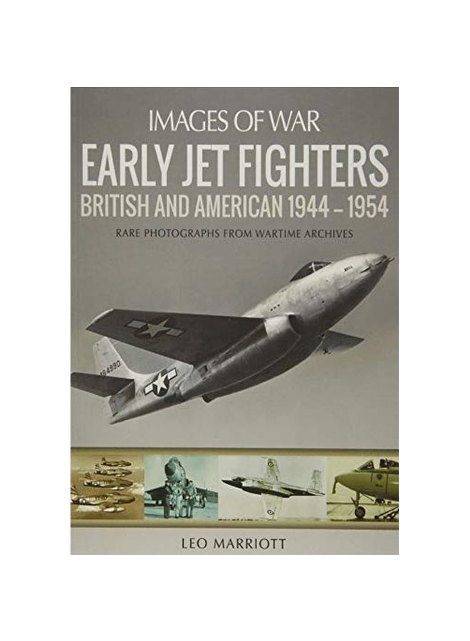 Early Jet Fighters: British And American 1944-1954 paperback english - 1 August 2018