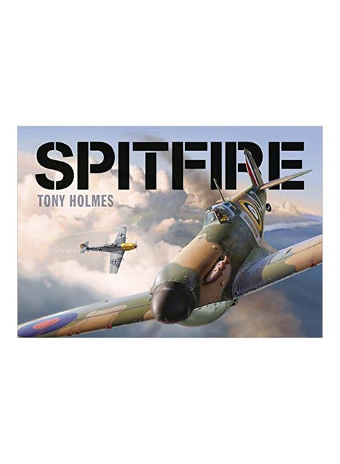 كتاب Spitfire غلاف صلب الإنجليزية - 42143