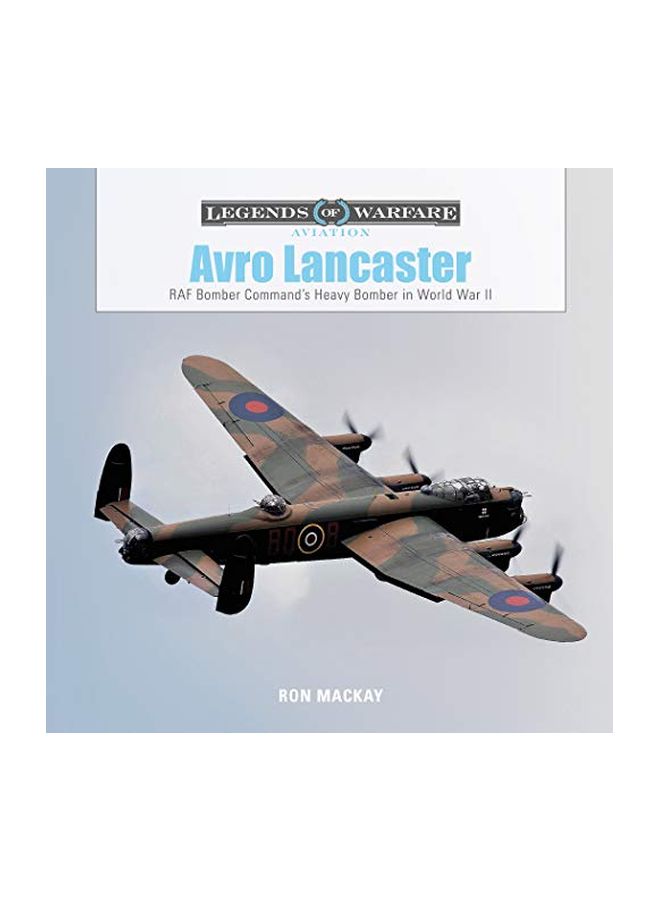 null - Avro Lancaster: RAF Bomber Command's Heavy Bomber In World War II Hardcover English by Ron MacKay - 43797 - Image 1