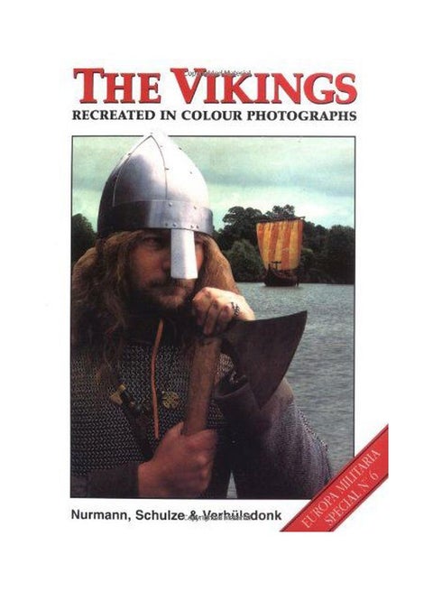 كتاب The Vikings hardcover english - 4 April 1999