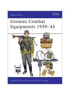 German Combat Equipments 1939-45 paperback english - 25 April 1991