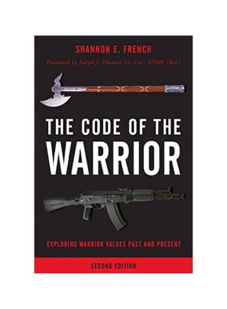 Code Of The Warrior paperback english - 18 November 2016 - v1584180617/N35550550A_1