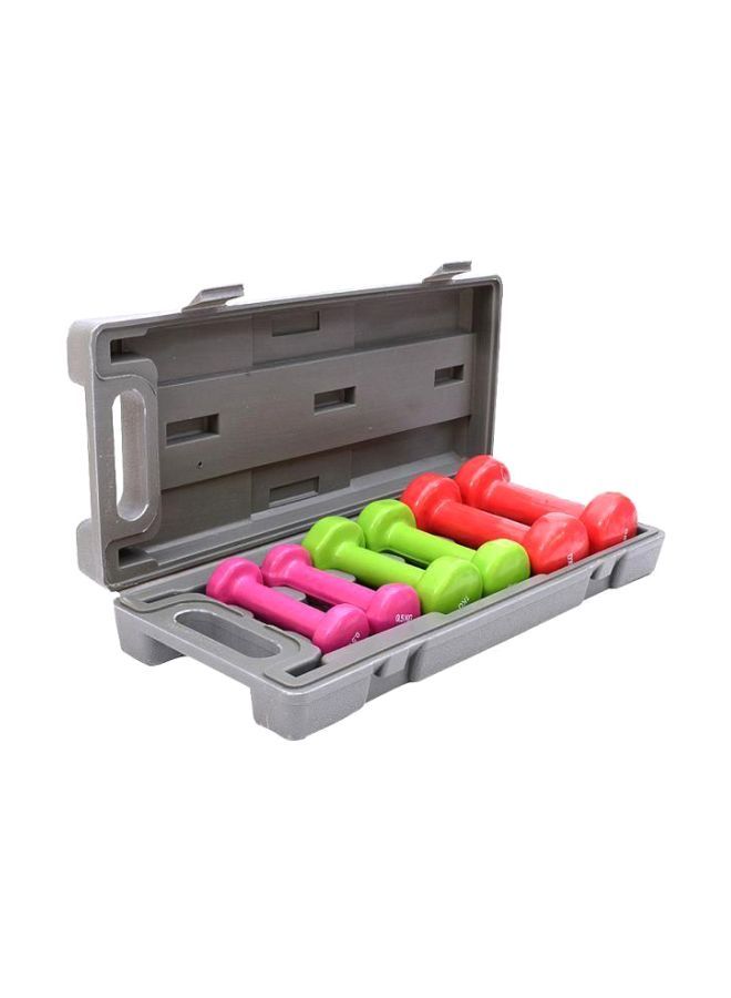 Generic 6-Piece Dumbbell Set 10kg 
