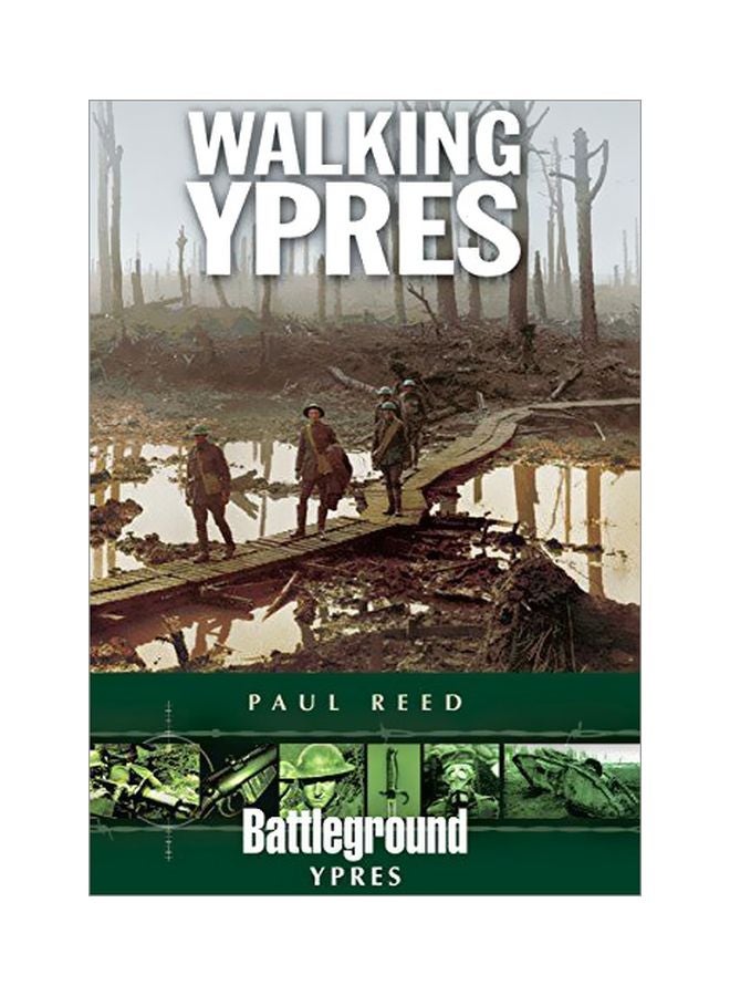 Walking The Salient Battleground Ypres paperback english - 21 November 2017 