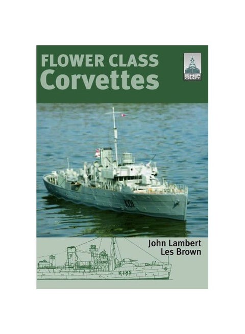 Flower Class Corvettes paperback english - 19-Mar-15