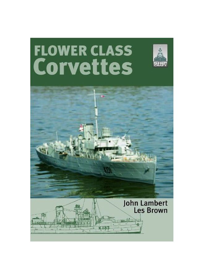 Flower Class Corvettes paperback english - 19-Mar-15