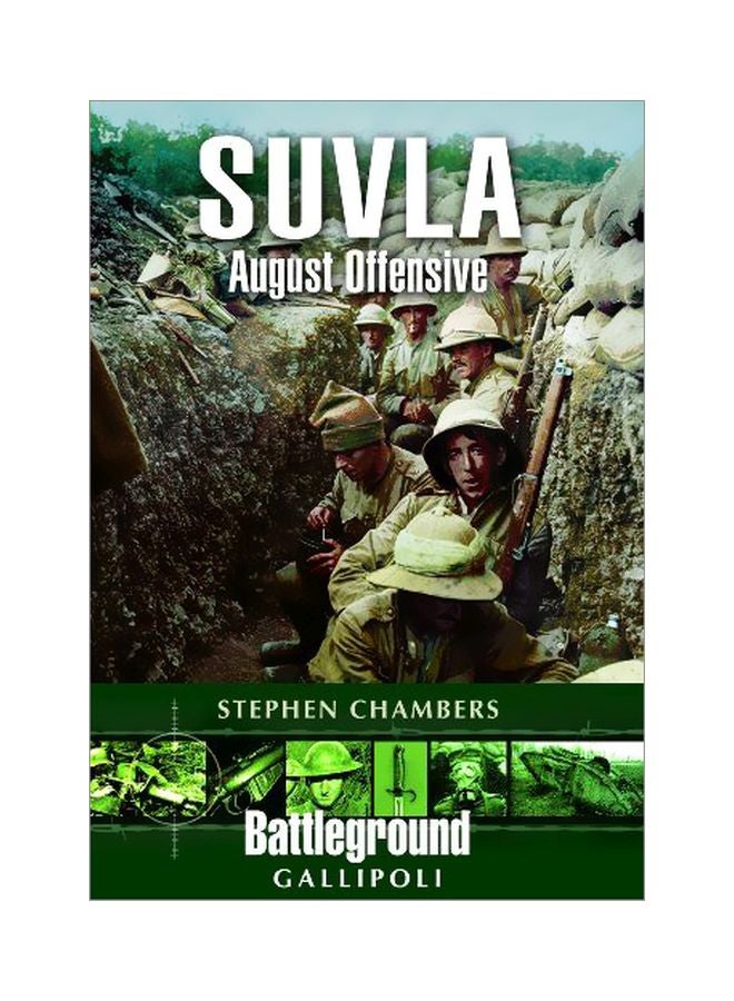Suvla: August Offensive paperback english - 02 February 2012 