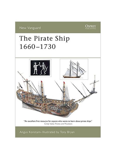The Pirate Ship 1660-1730 paperback english - 01-Jul-03