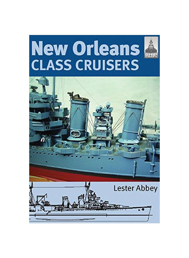 New Orleans Class Cruisers paperback english - 30-Aug-09 - v1584181914/N35550900A_1