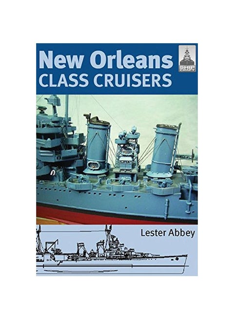 New Orleans Class Cruisers paperback english - 30-Aug-09