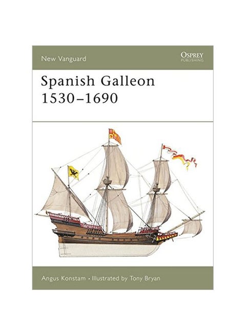 Spanish Galleon 1530-1690 paperback english - 01-Apr-04