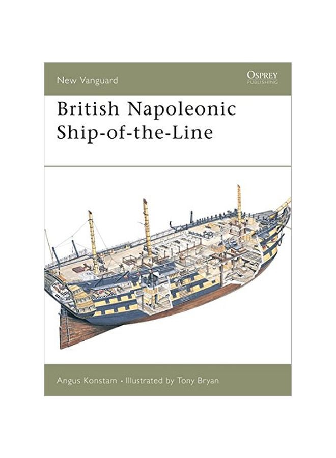 British Napoleonic Ship-Of-The-Line paperback english - 25-Nov-01 