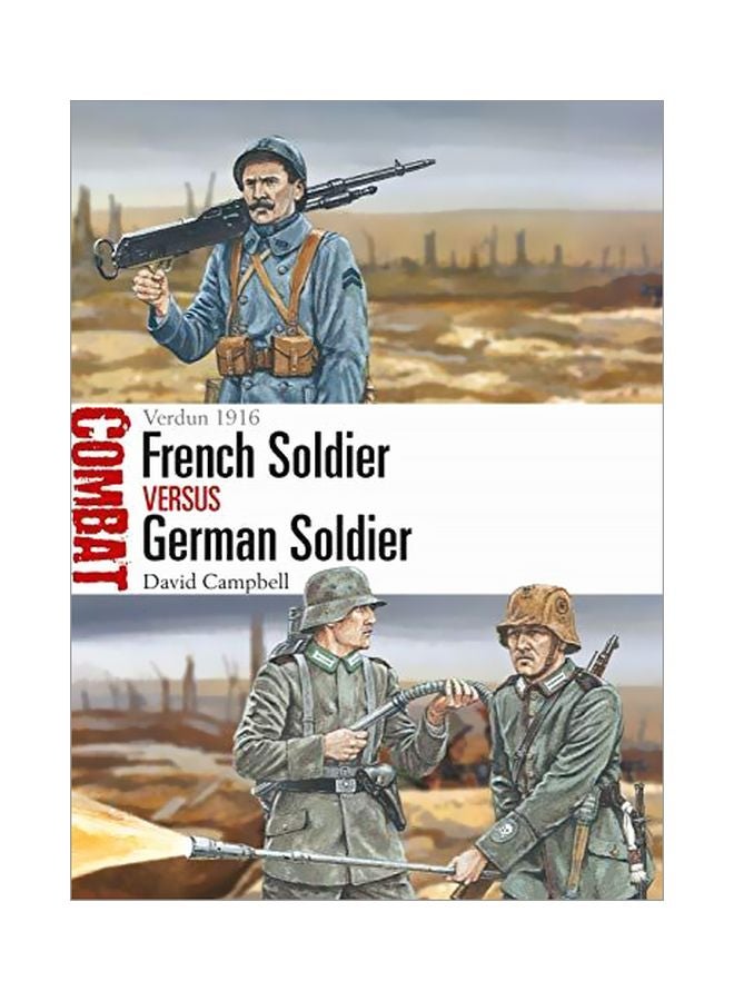 French Soldier Vs German Soldier: Verdun 1916 paperback english - 19 March 2020 