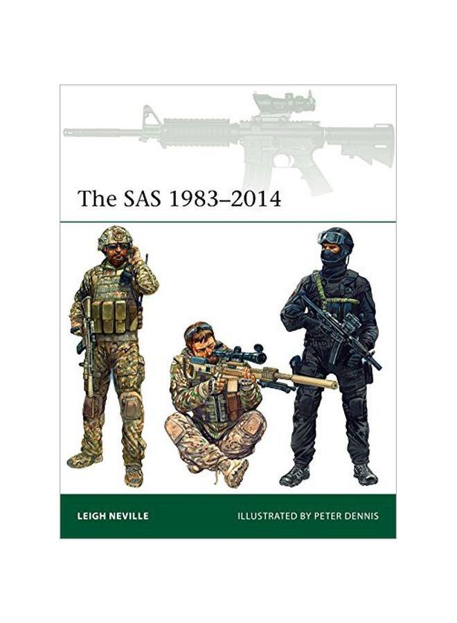 The SAS 1983-2014 paperback english - 20-Dec-16 