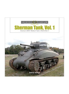 Sherman Tank Vol. 1: America's M4A1 Medium Tank In World War II hardcover english - 28-Aug-18