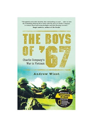 The Boys Of '67: Charlie Company's War In Vietnam paperback english - 21-Jan-14 - v1584181953/N35551190A_1