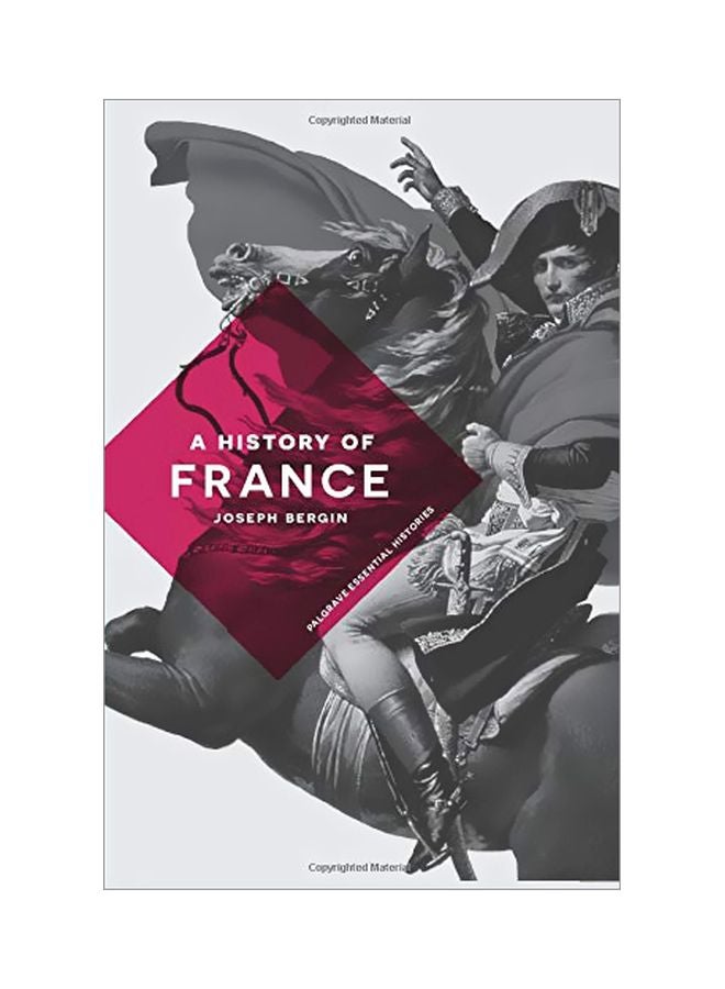 A History Of France Paperback English by Joseph Bergin - 15 June 2015 