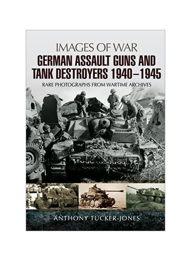 German Assault Guns And Tank Destroyers 1940 - 1945 paperback english - 10-Nov-16 