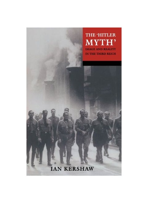 The Hitler Myth Paperback English by Ian Kershaw - 37238