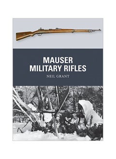 Mauser Military Rifles paperback english - 24-Mar-15