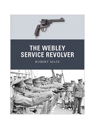 The Webley Service Revolver paperback english - 21-Aug-12 - v1584182024/N35551492A_1